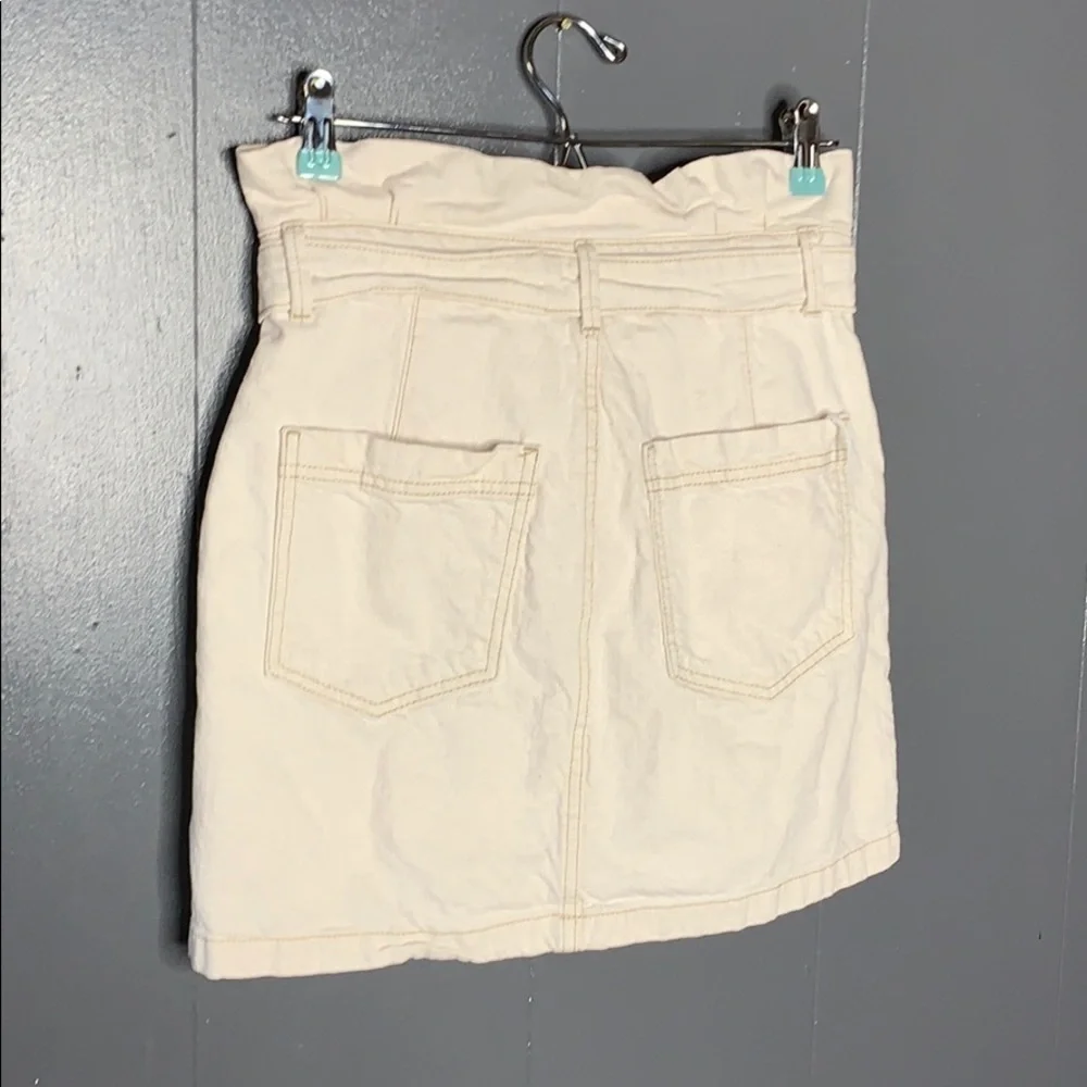 FREE PEOPLE Paper Bag‎ Skirt Size 6